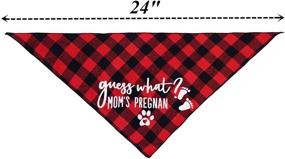 img 3 attached to JPB Pregnant Pregnancy Announcement Bandanas