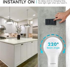 img 3 attached to Luxrite A19 LED GU24 Light Bulb: The Ideal Industrial Electrical Solution for Lighting Components