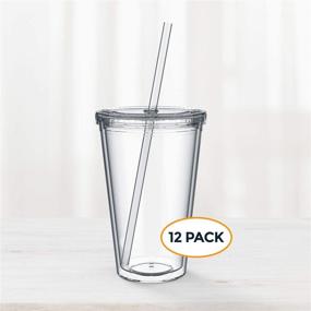 img 3 attached to Customizable Reusable Insulated Tumblers for Birthdays