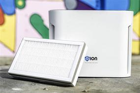 img 1 attached to 🌬️ OION White 4-in-1 True HEPA Air Purifier with UV-C Sanitizer - 3 Speed Options