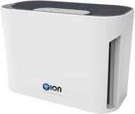 🌬️ oion white 4-in-1 true hepa air purifier with uv-c sanitizer - 3 speed options logo