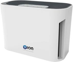 img 2 attached to 🌬️ OION White 4-in-1 True HEPA Air Purifier with UV-C Sanitizer - 3 Speed Options