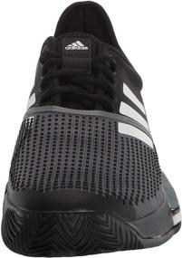 img 3 attached to 🔵 Black Adidas Solecourt Primeblue Men's Tennis Shoes