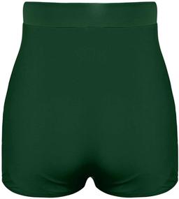 img 1 attached to 👙 Mycoco Shirred Control Swimwear 10 for Women: Flattering & Fashionable Swimsuits & Cover Ups