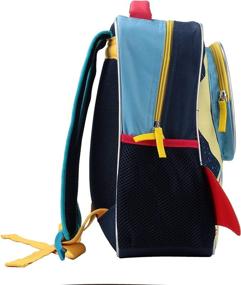 img 1 attached to Sarhlio Polyester Resistant Preschool Kindergarten Backpacks