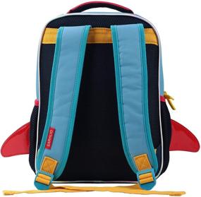 img 2 attached to Sarhlio Polyester Resistant Preschool Kindergarten Backpacks