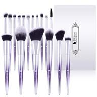 💄 17pcs professional makeup brushes set by ducare - ideal for face, eye shadow, eyeliner, foundation, blush, lips, powder & blending logo