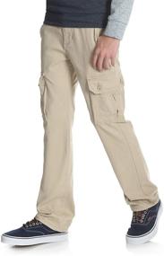 img 4 attached to Wrangler Premium Stretch Adjustable Waistband Boys' Clothing