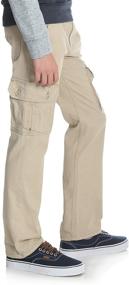 img 3 attached to Wrangler Premium Stretch Adjustable Waistband Boys' Clothing