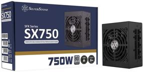 img 4 attached to 💡 Silverstone SX750-PT 750W SFX Power Supply - Fully Modular, 80 Plus Platinum Certified
