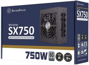 img 3 attached to 💡 Silverstone SX750-PT 750W SFX Power Supply - Fully Modular, 80 Plus Platinum Certified