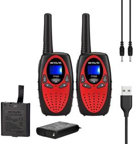 img 4 attached to Enhance Communication with Retevis Walkie Talkies: Rechargeable Channel