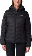 columbia womens delta hooded jacket women's clothing and coats, jackets & vests logo