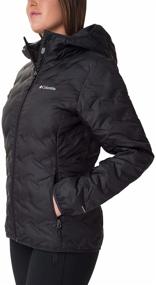 img 1 attached to Columbia Womens Delta Hooded Jacket Women's Clothing and Coats, Jackets & Vests