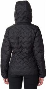 img 2 attached to Columbia Womens Delta Hooded Jacket Women's Clothing and Coats, Jackets & Vests