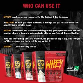 img 2 attached to Mutant Whey Building Fortified Nutrition