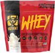 mutant whey building fortified nutrition logo