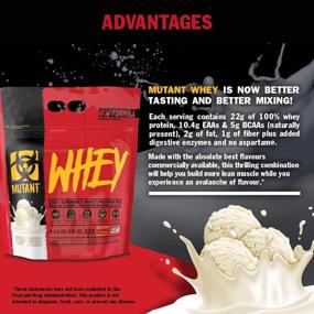 img 3 attached to Mutant Whey Building Fortified Nutrition