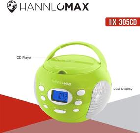 img 1 attached to HANNLOMAX HX 305CD Portable Bluetooth Backlight Portable Audio & Video