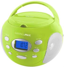 img 4 attached to HANNLOMAX HX 305CD Portable Bluetooth Backlight Portable Audio & Video
