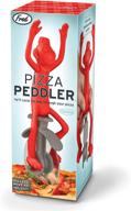 discover the authenticity of the genuine fred peddler pizza wheel logo