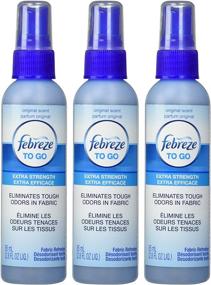 img 2 attached to 🧳 Convenient 2.8 oz Febreze Fabric Refresher Travel Size - 3 Pack