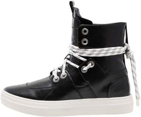 img 3 attached to J75 STRYDER Lacing High Top Sneaker Men's Shoes