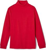 👕 stylish black little turtleneck sweaters for boys - french toast boys' clothing logo