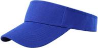 🧢 stylish and adjustable cooraby sports sun visor hats for unisex outdoor protection логотип