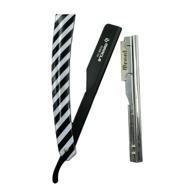 miracle barber straight razor: the 💈 ultimate japanese straight edge razor for men logo