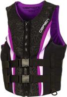 👚 o'brien women's impulse neo life vest in purple: a stylish and secure choice логотип