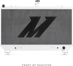 img 3 attached to 🔥 Mishimoto MMRAD-CSS-10 Performance Aluminum Radiator for Chevrolet Camaro 2010-2015: Improved Performance and Cooling Efficiency