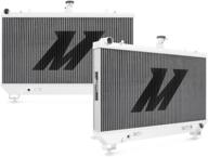 🔥 mishimoto mmrad-css-10 performance aluminum radiator for chevrolet camaro 2010-2015: improved performance and cooling efficiency logo