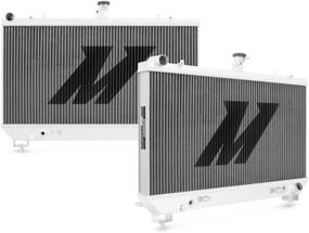 img 4 attached to 🔥 Mishimoto MMRAD-CSS-10 Performance Aluminum Radiator for Chevrolet Camaro 2010-2015: Improved Performance and Cooling Efficiency