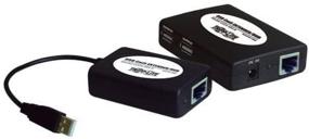 img 1 attached to 🔌 Улучшенный хаб Tripp Lite U224-4R4-R с 4-мя удаленными портами USB по кабелю Cat5.