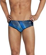 speedo swimsuit brief powerflex colors sports & fitness in water sports logo