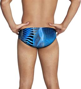 img 1 attached to Speedo Swimsuit Brief PowerFlex Colors Sports & Fitness in Water Sports