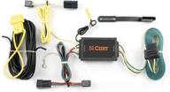 custom 4-pin trailer wiring harness curt 56026 - vehicle-side for saturn vue, chevrolet captiva logo