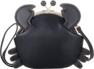 👜 women's shoulder handbags crossbody messenger handbags & wallets by qzunique logo