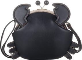 img 4 attached to 👜 Women's Shoulder Handbags Crossbody Messenger Handbags & Wallets by QZUnique