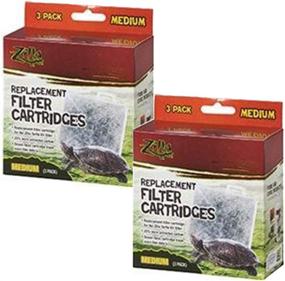img 1 attached to 🔍 Medium 6-Pack Replacement Filter Cartridges - Model 09830