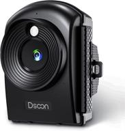 📸 dsoon time lapse camera for outdoor construction/plant/weather/life, 1080p, 2.4" hd tft lcd, ip66 waterproof level, 6-month battery life, includes 32gb tf card logo