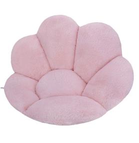 img 2 attached to Reversible Chair Cushion: Plush Bear Paw Shaped Seat Pad for Cozy and Comfortable Seating, Provides Relief from Back, Coccyx, Sciatica, and Tailbone Pain