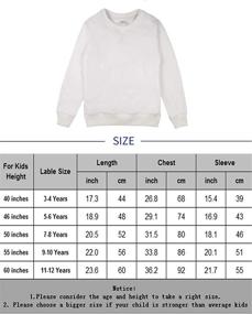 img 1 attached to 👕 Spring Gege Crewneck Pullover Sweatshirts: Boys' Fashion Hoodies & Sweatshirts
