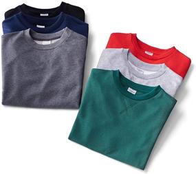 img 2 attached to 👕 Spring Gege Crewneck Pullover Sweatshirts: Boys' Fashion Hoodies & Sweatshirts