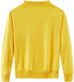 img 3 attached to 👕 Spring Gege Crewneck Pullover Sweatshirts: Boys' Fashion Hoodies & Sweatshirts