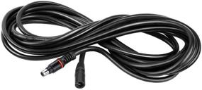 img 4 attached to 🔌 SolarEnz 20Ft кабель удлинителя DC 8 мм - мужской и женский разъем для беспрепятственной совместимости с портативной солнечной генераторной электростанцией и солнечной панелью.