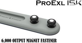 img 1 attached to 💪 Enhance Performance with PROEXL 15K Sports Magnetic Bracelet: 100% Waterproof & Fully Adjustable