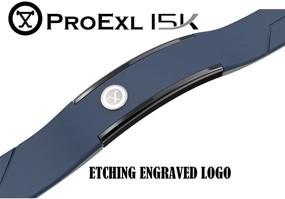 img 3 attached to 💪 Enhance Performance with PROEXL 15K Sports Magnetic Bracelet: 100% Waterproof & Fully Adjustable