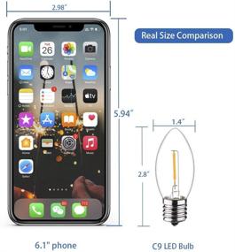 img 3 attached to 🔌 iSoptox Waterproof Replacement Candelabra Industrial Electrical: Optimal Protection in Any Environment